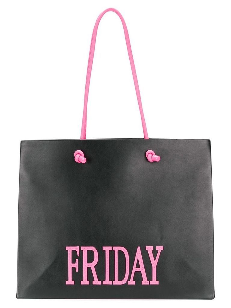 Alberta Ferretti Friday shopper bag - Black