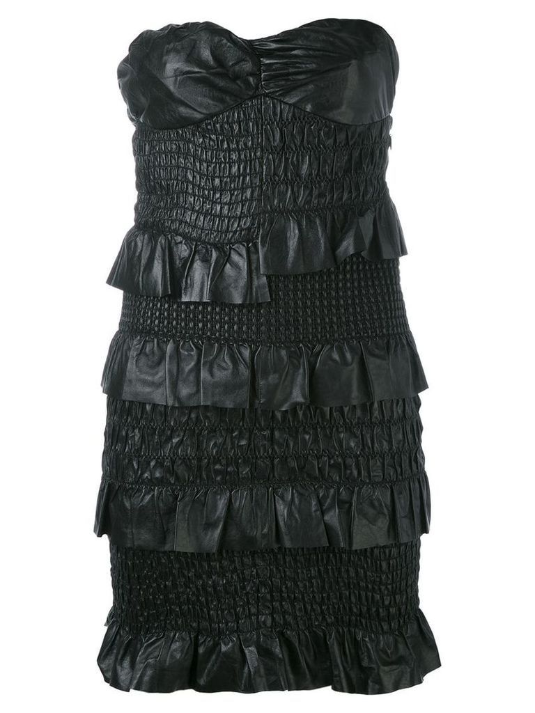 Drome strapless dress - Black