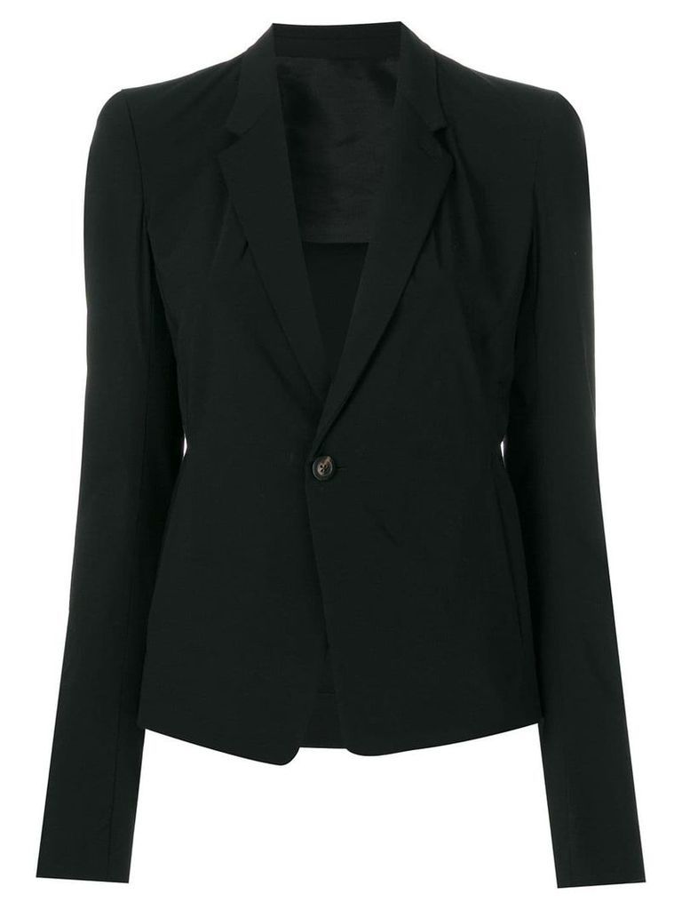 Rick Owens classic tailored jacket - Black