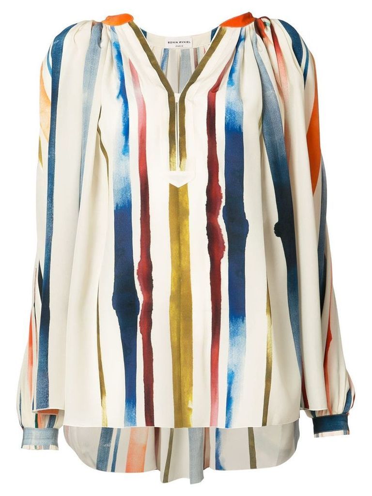 Sonia Rykiel striped top - Multicolour