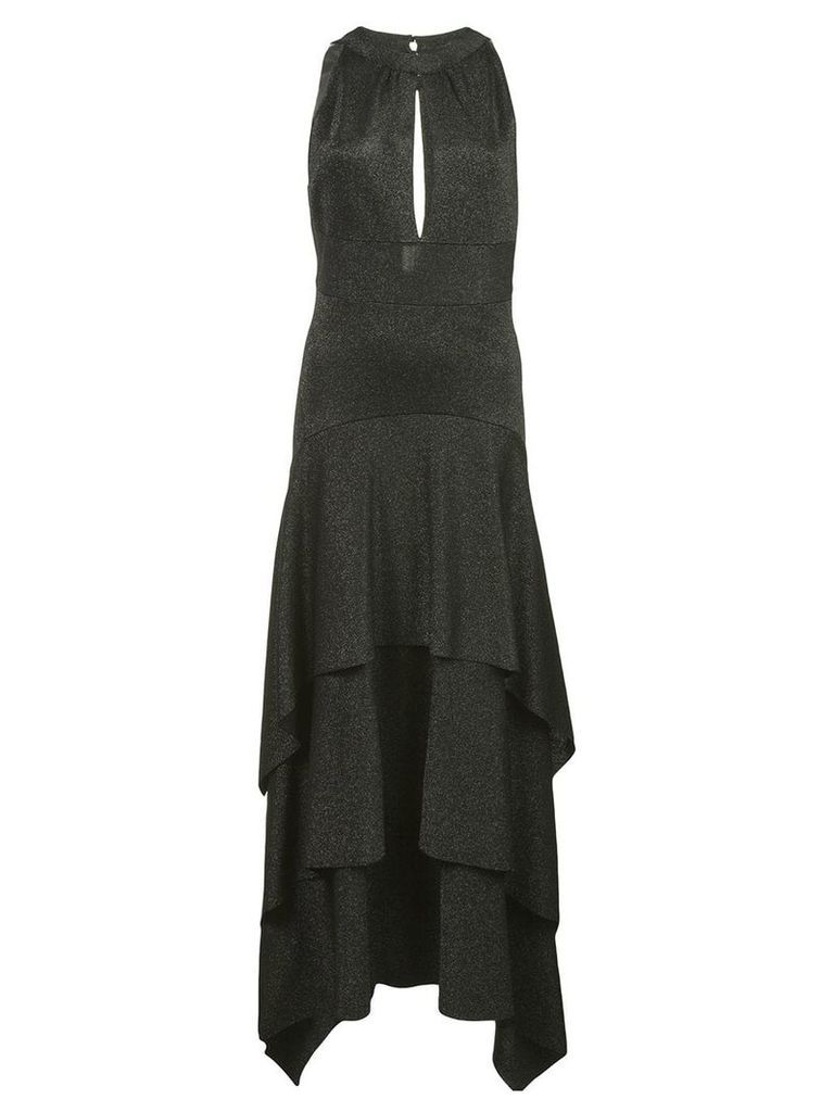 Proenza Schouler sleeveless asymmetric maxi dress - Black