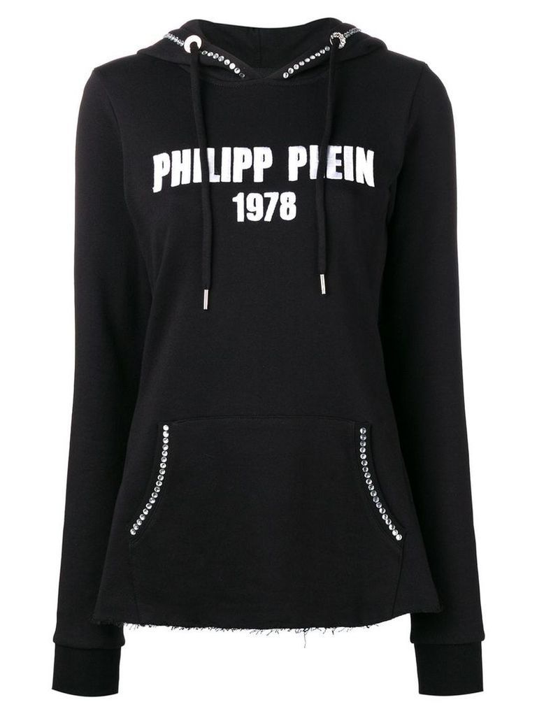 Philipp Plein hooded sweatshirt - Black