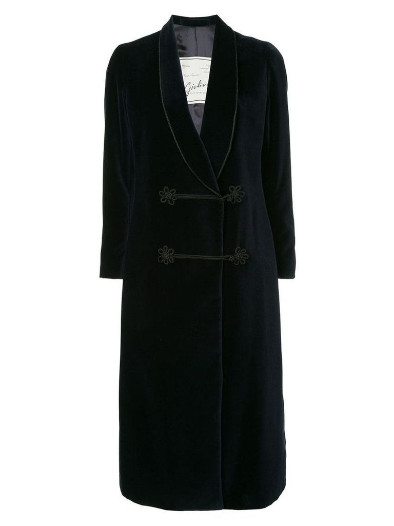 Giuliva Heritage Collection double breasted coat - Blue