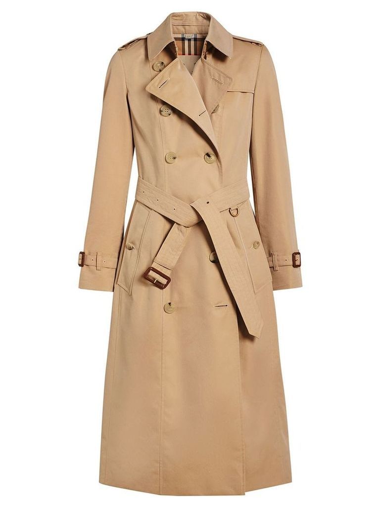 Burberry The Long Chelsea Heritage Trench Coat - NEUTRALS
