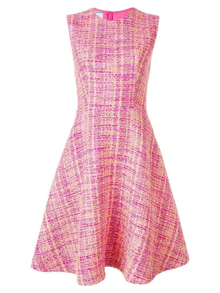 Prada sleeveless A-line dress - Pink