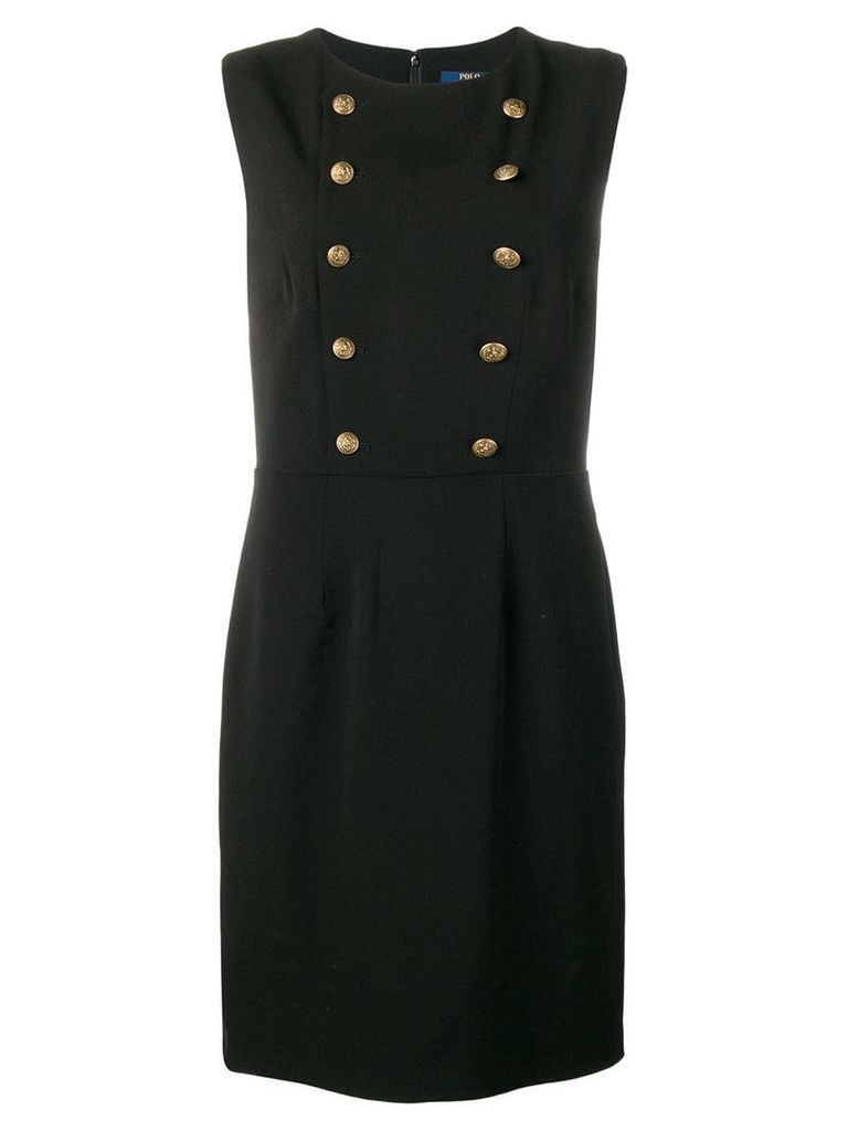 Polo Ralph Lauren sleeveless military dress - Black