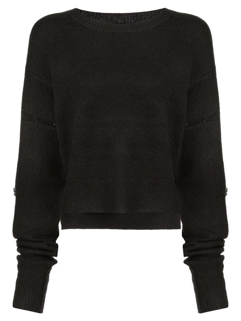 RtA Gilda sweater - Black
