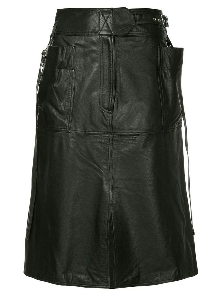 AMBUSH A-line skirt - Black