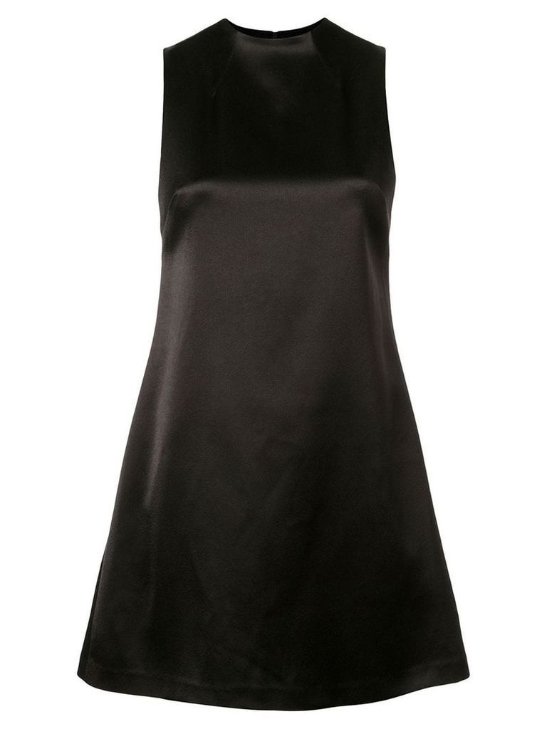 Alice+Olivia Coley mock neck short dress - Black