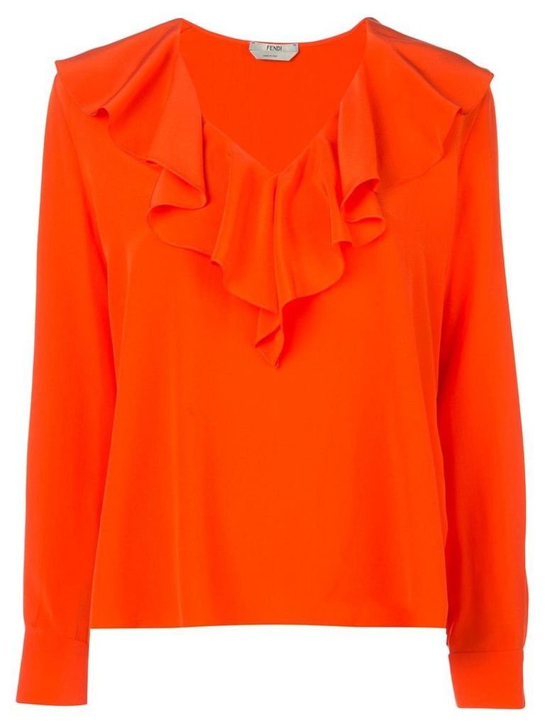Fendi Bahamas blouse - ORANGE