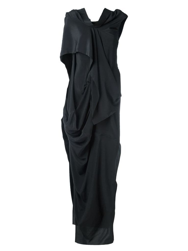 Rick Owens Egret evening dress - Black