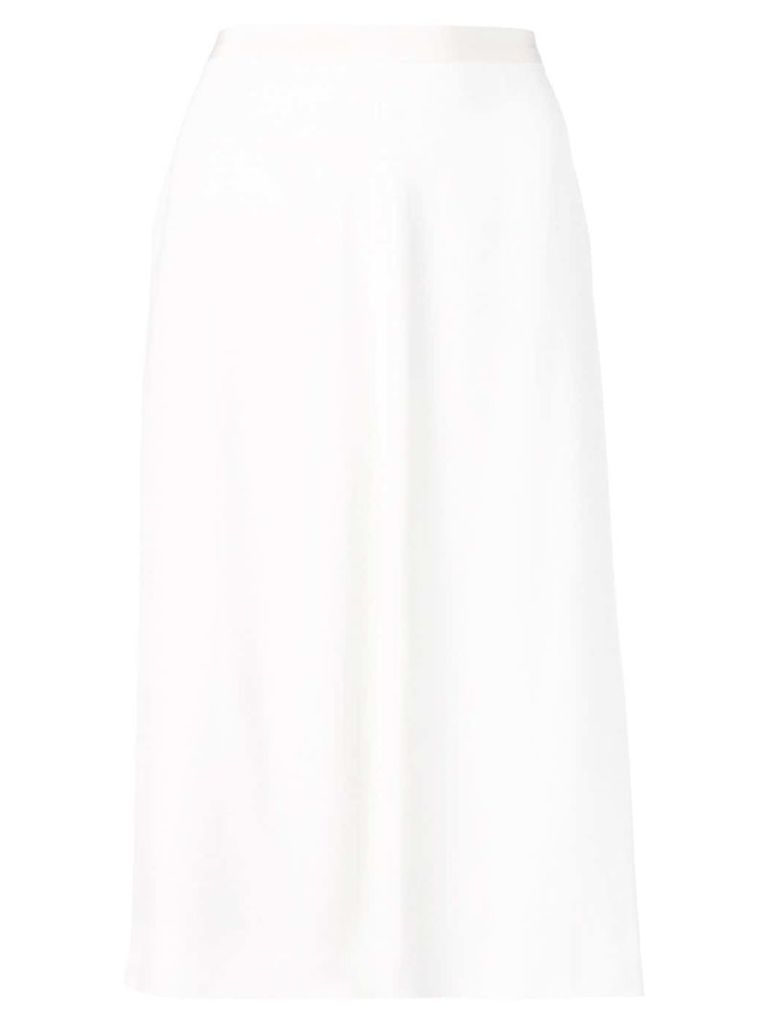 Isabel Marant Pisa midi skirt - White