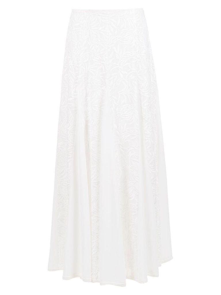 Alcaçuz Free skirt - White