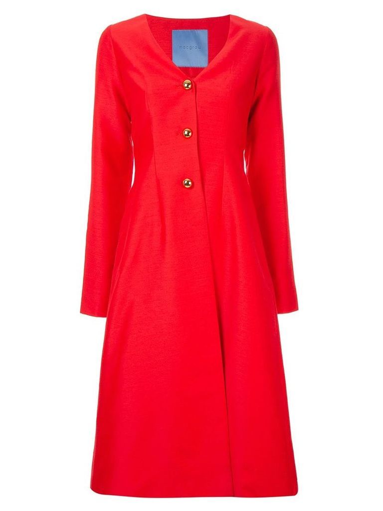 Macgraw Cardinal coat - Red