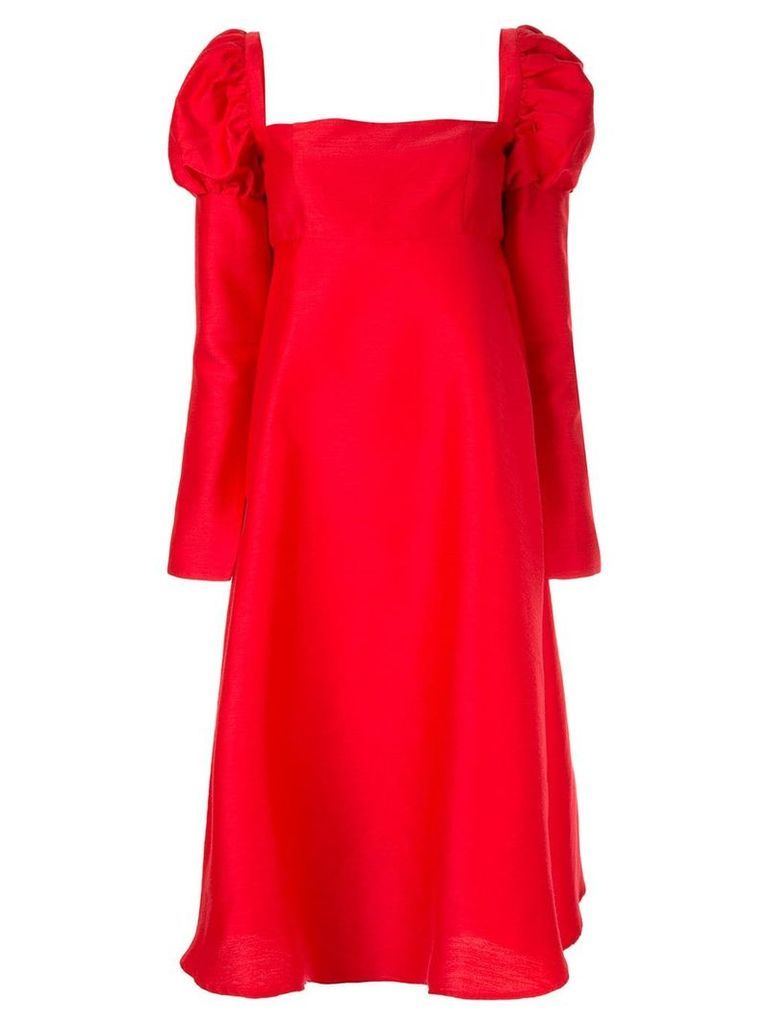 Macgraw Heiress Dress - Red