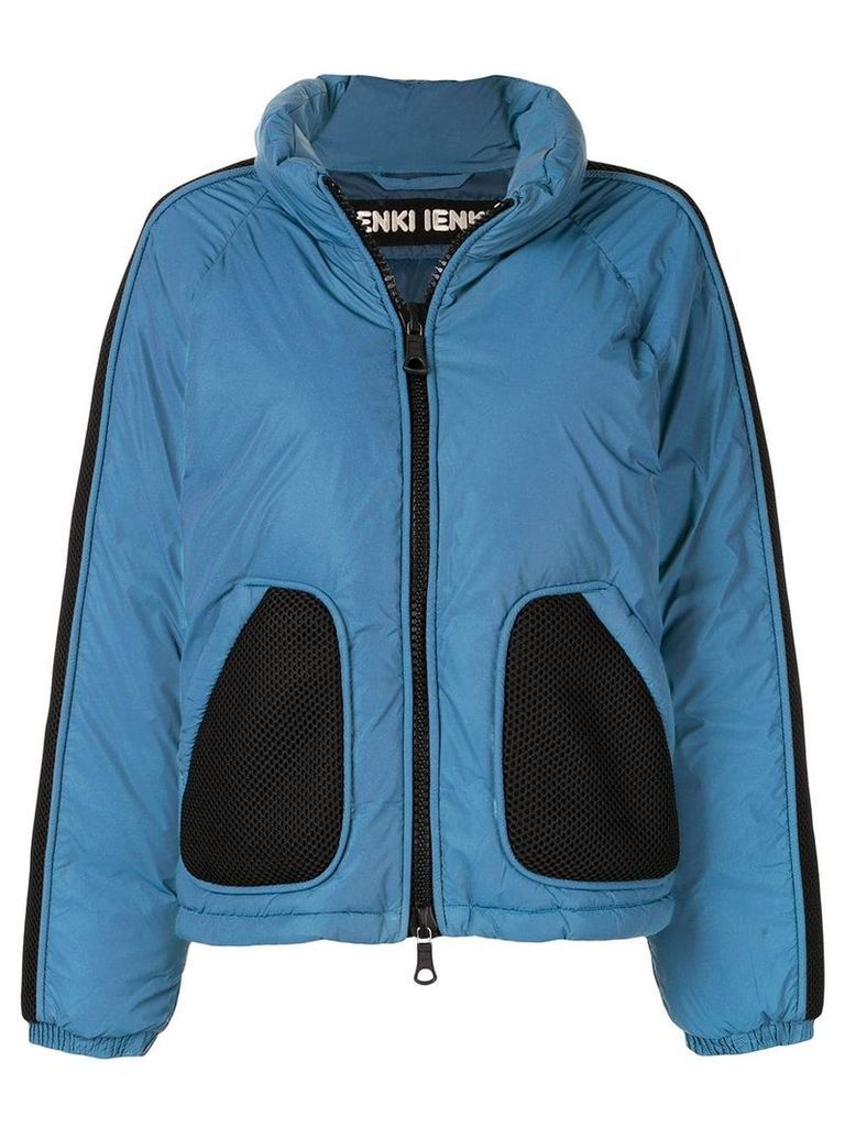 Ienki Ienki reflective puffer jacket - Blue