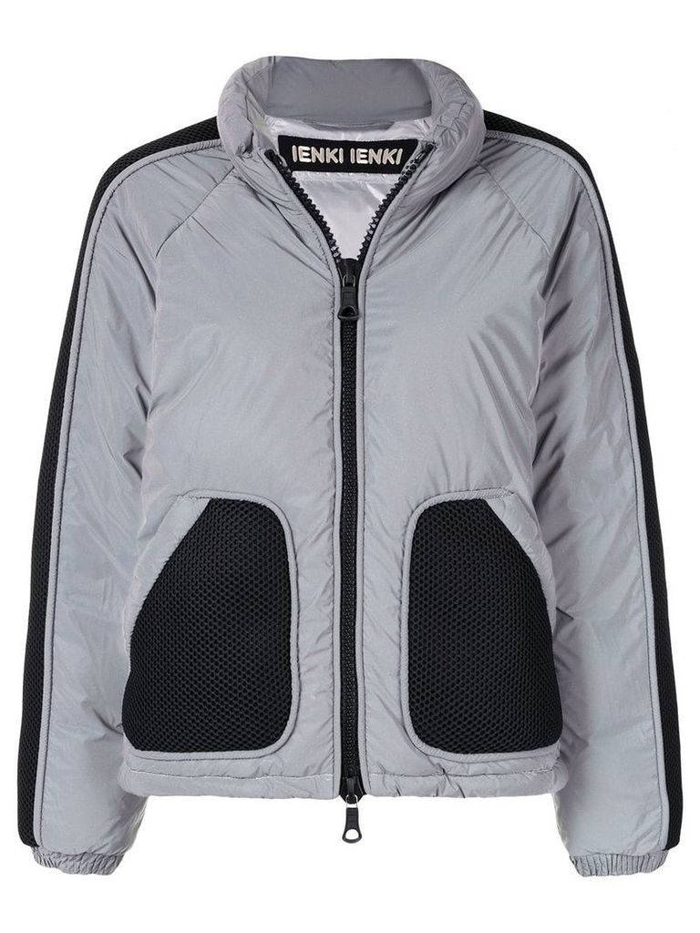 Ienki Ienki reflective puffer jacket - Grey