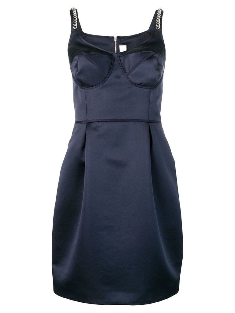 Victoria Victoria Beckham short fitted dress - Blue