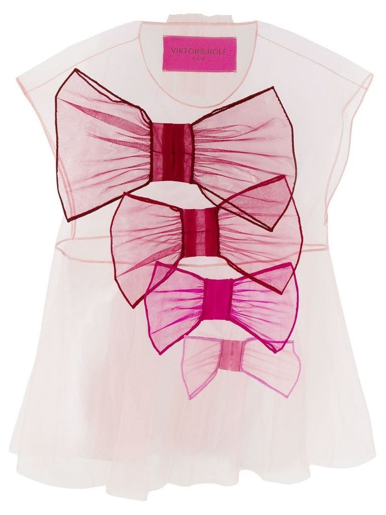 Viktor & Rolf So Many Bows top - PINK