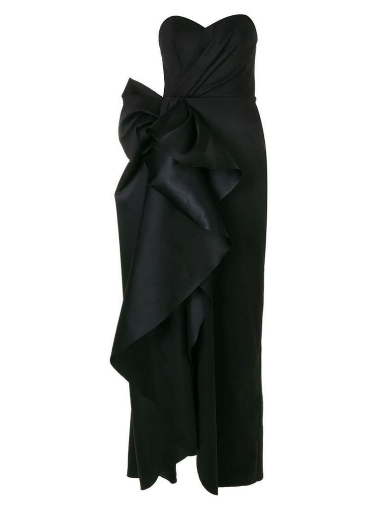 Viktor & Rolf Soir Bonbon Couture Column gown - Black
