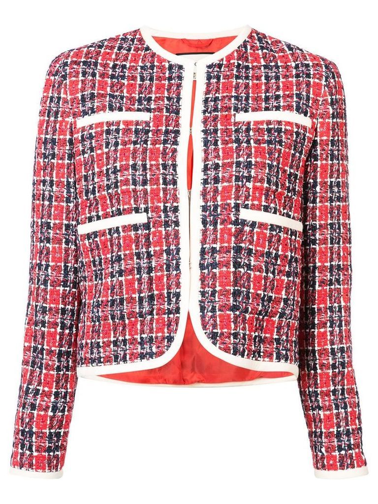 Gucci tweed jacket - Red