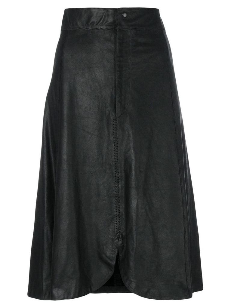Isabel Marant Boreal midi skirt - Black
