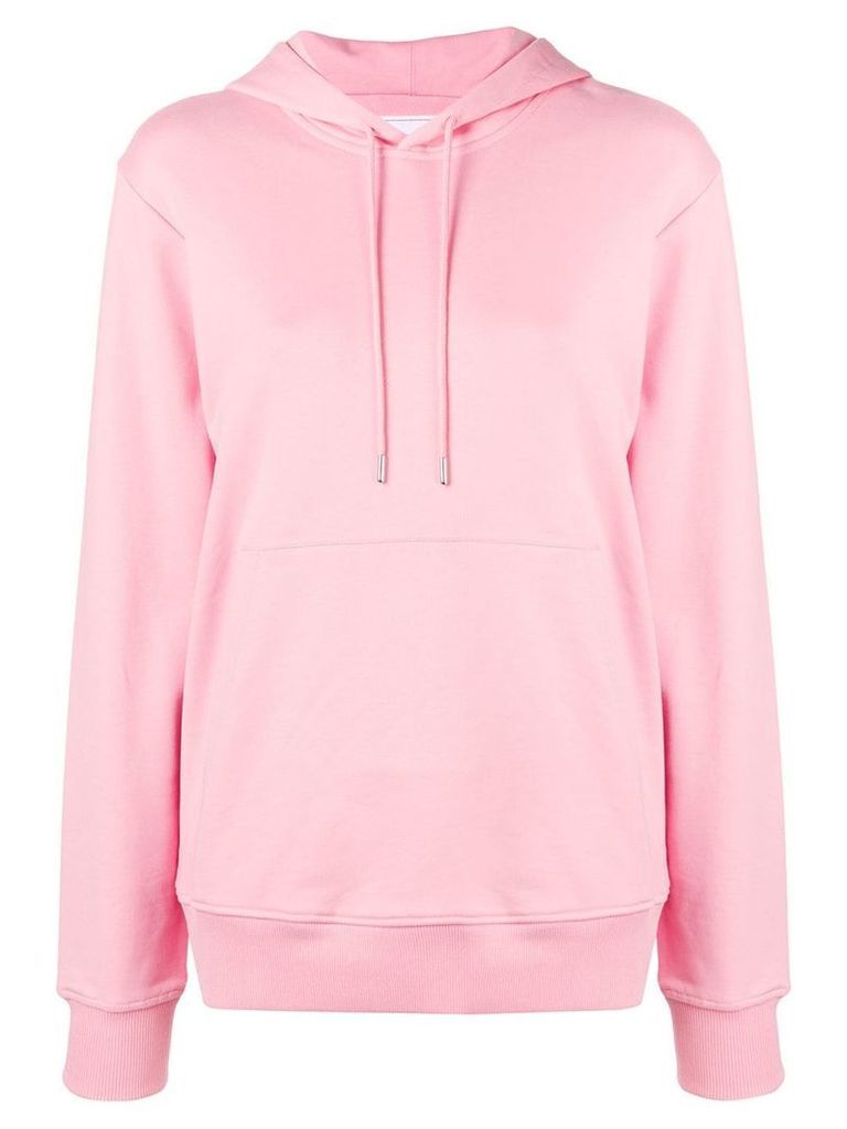 Helmut Lang baby pink hoodie