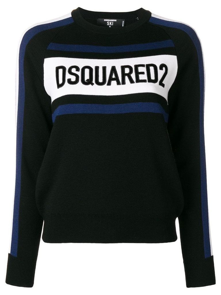 Dsquared2 logo sweatshirt - Black