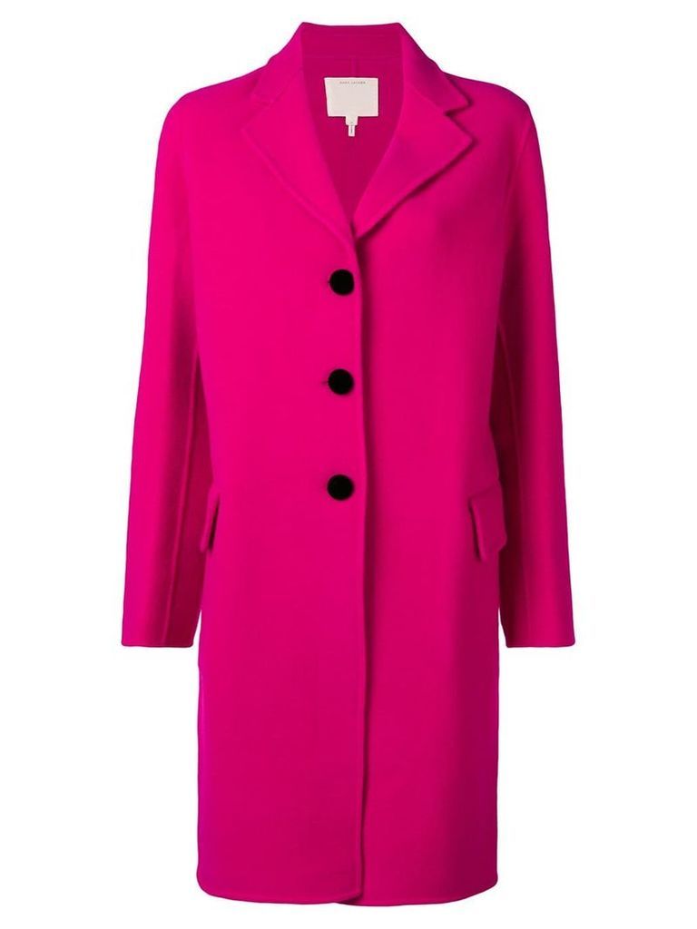 Marc Jacobs single breasted coat - PINK
