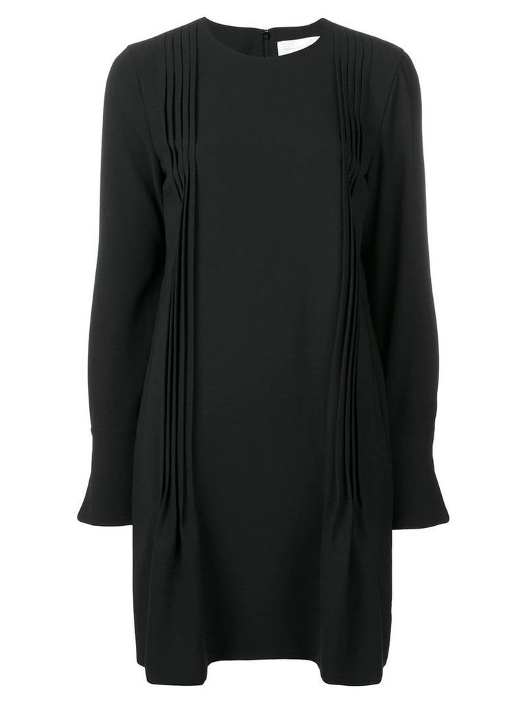 Victoria Victoria Beckham pleated detail dress - Black