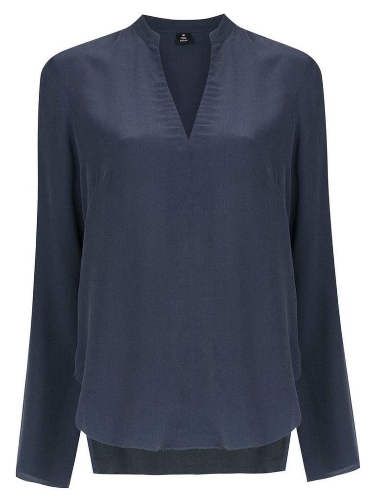 Osklen silk blouse - Blue