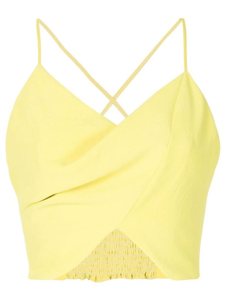 Manning Cartell Radar Love top - Yellow