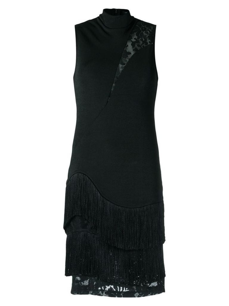 Tufi Duek lace panelled dress - 50