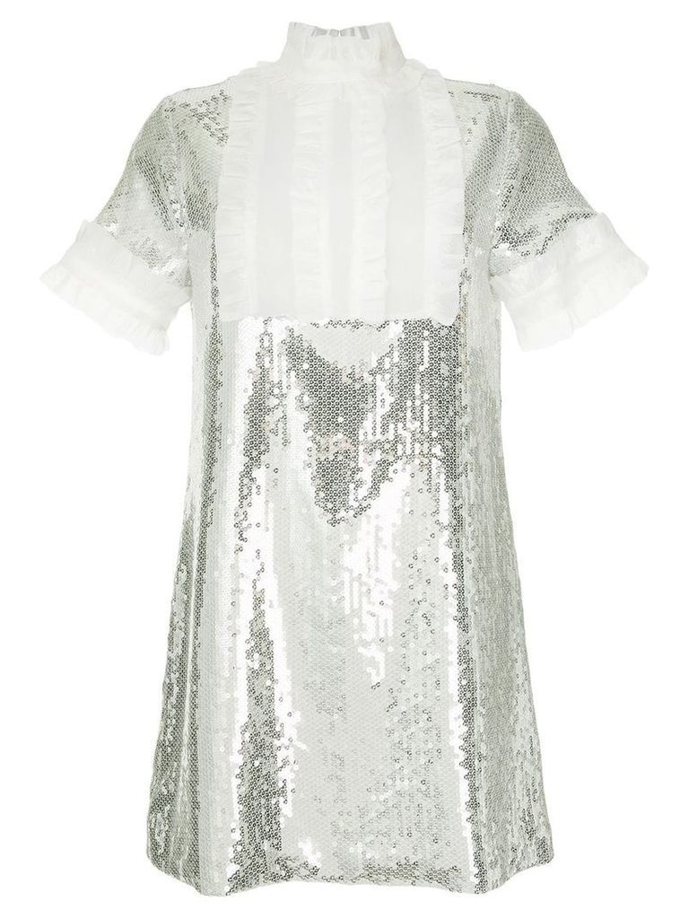 Macgraw Electric Dream sequinned dress - Metallic