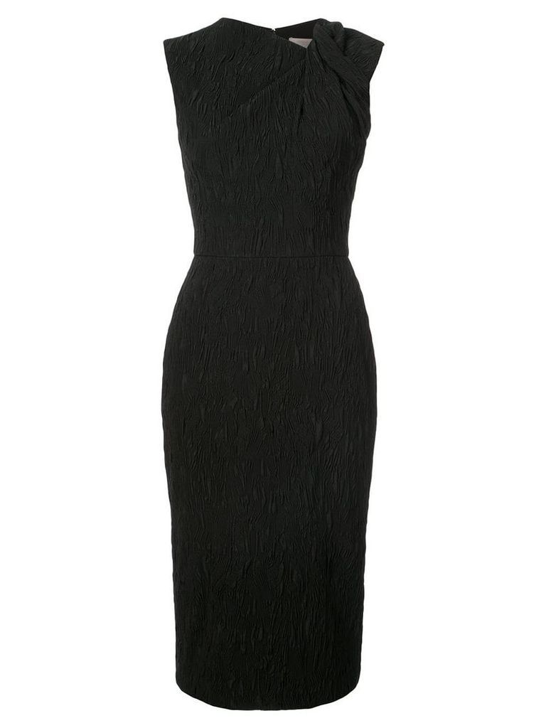 Jason Wu Collection ruched detail sleeveless dress - Black