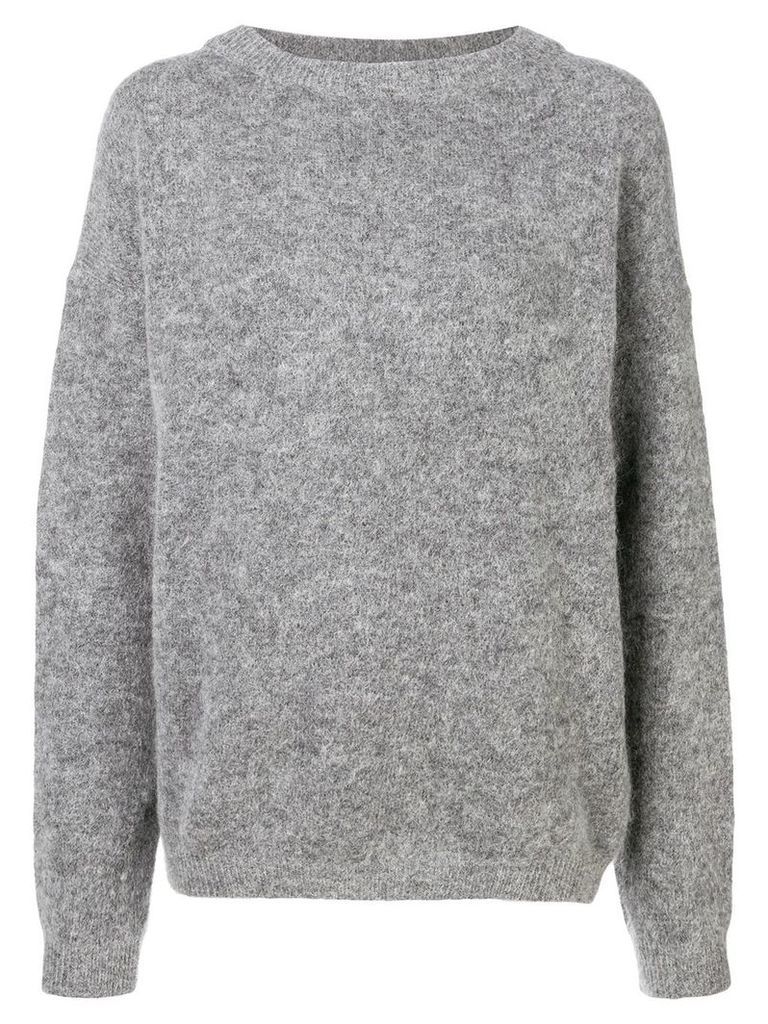 Acne Studios Dramatic oversized sweater - Grey