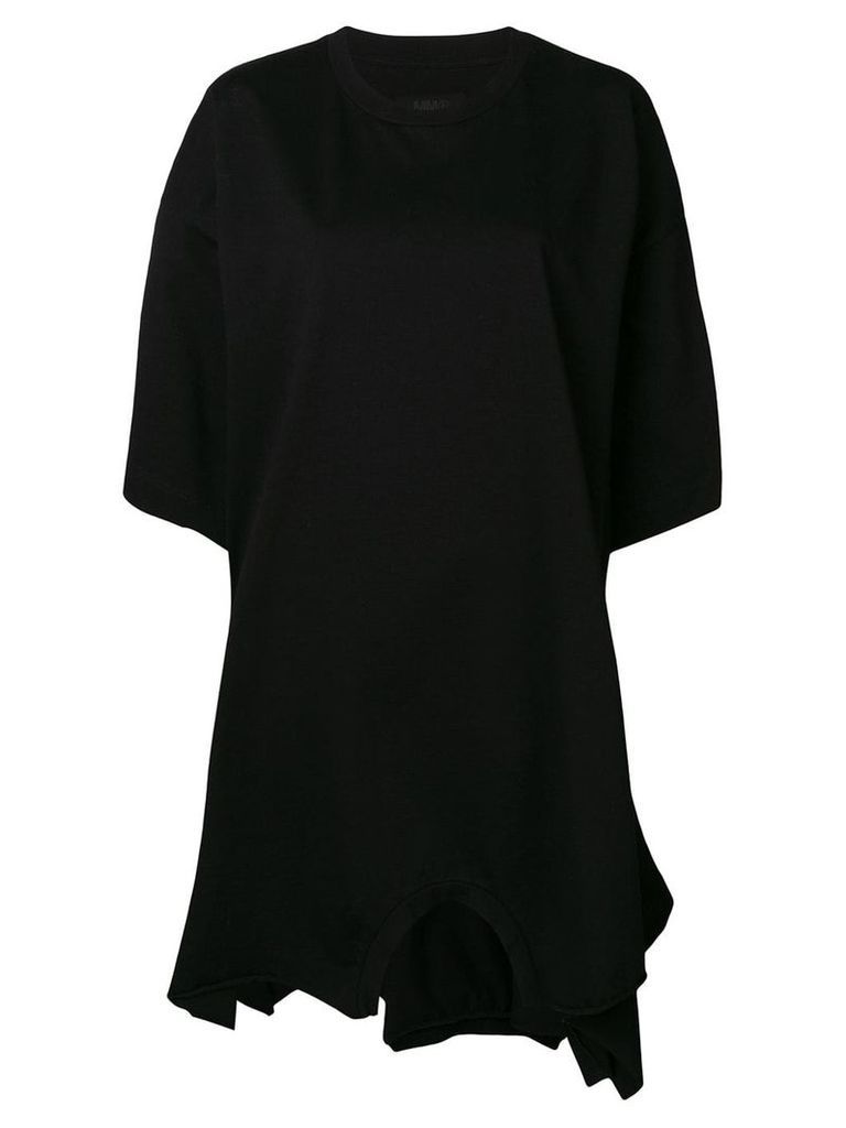 MM6 Maison Margiela oversized T-shirt dress - Black