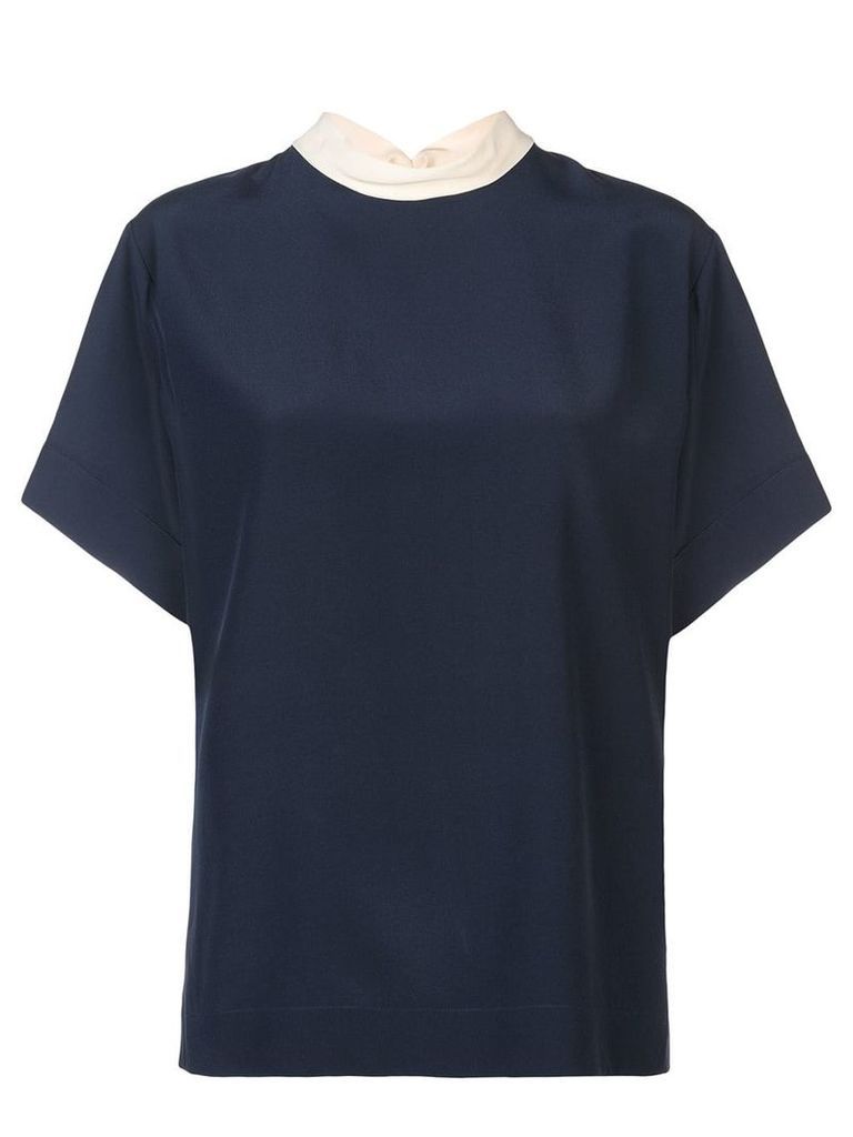 Chloé crew neck T-shirt - Blue