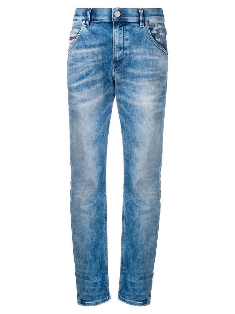 Diesel tapered low rise jeans - Blue