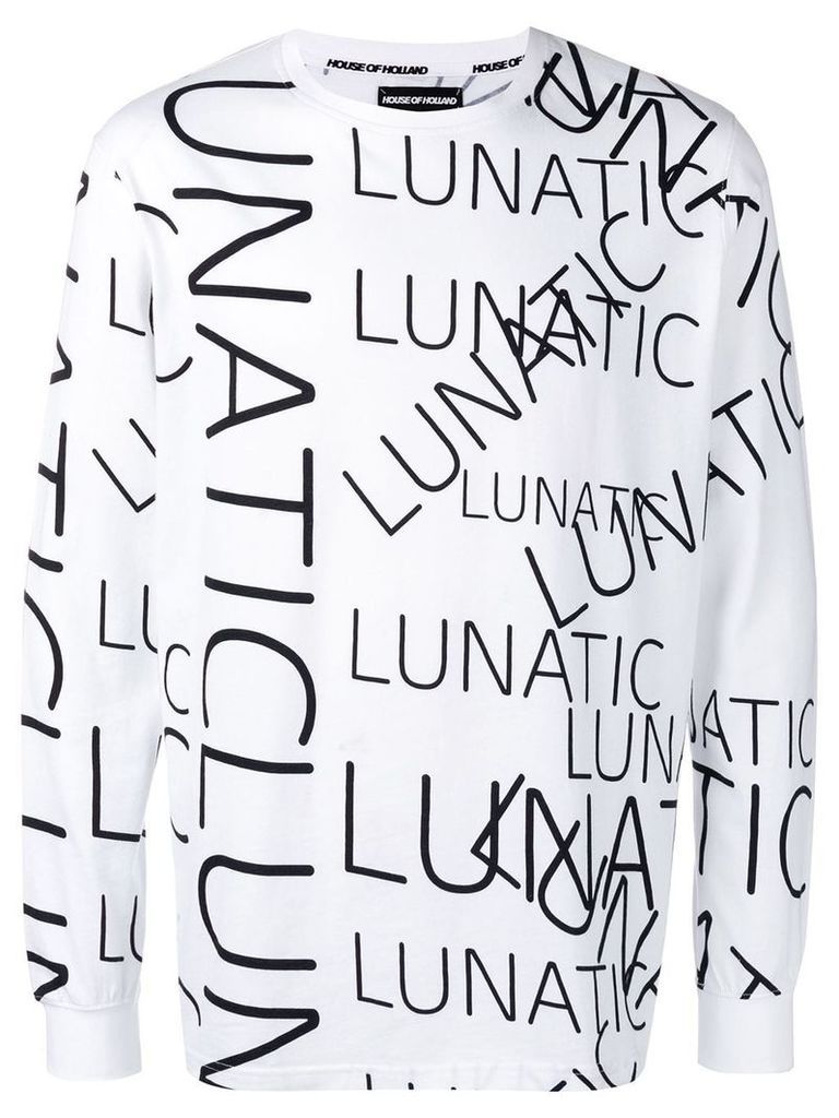 House of Holland Moon Club Lunatic top - White