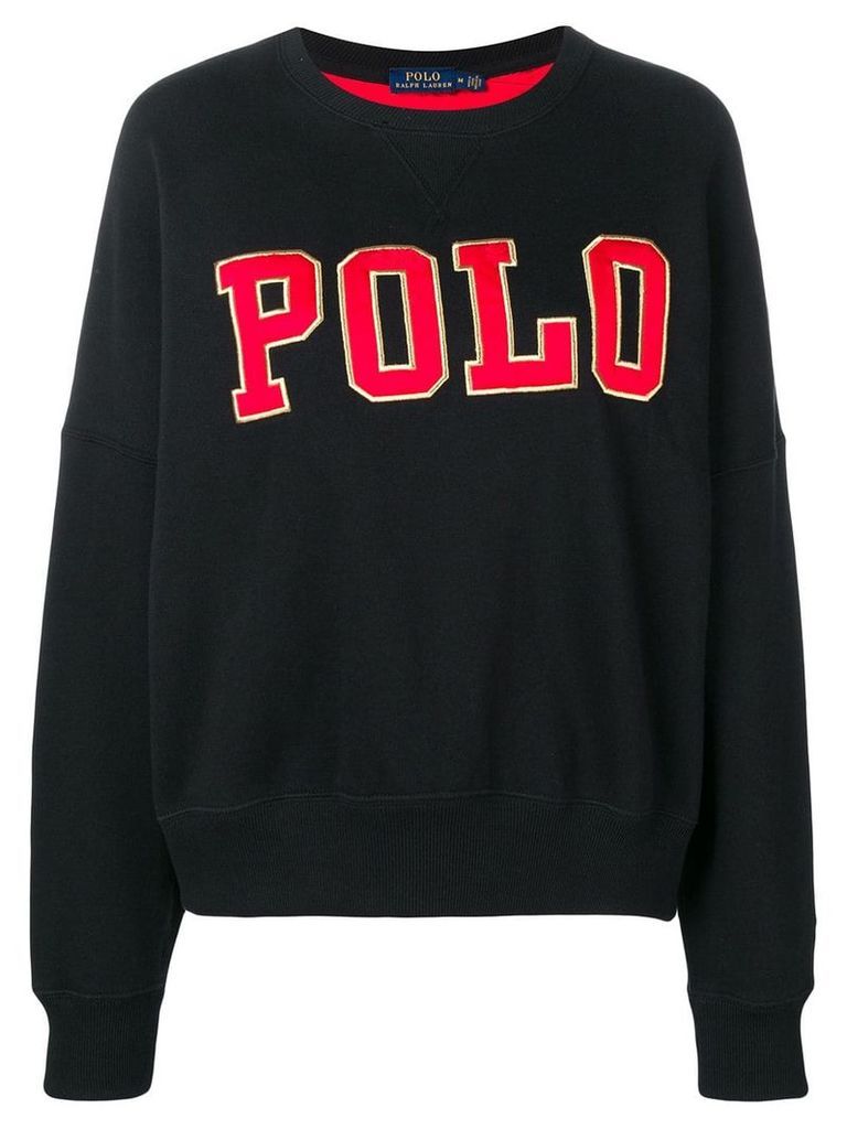 Polo Ralph Lauren casual logo sweatshirt - Black