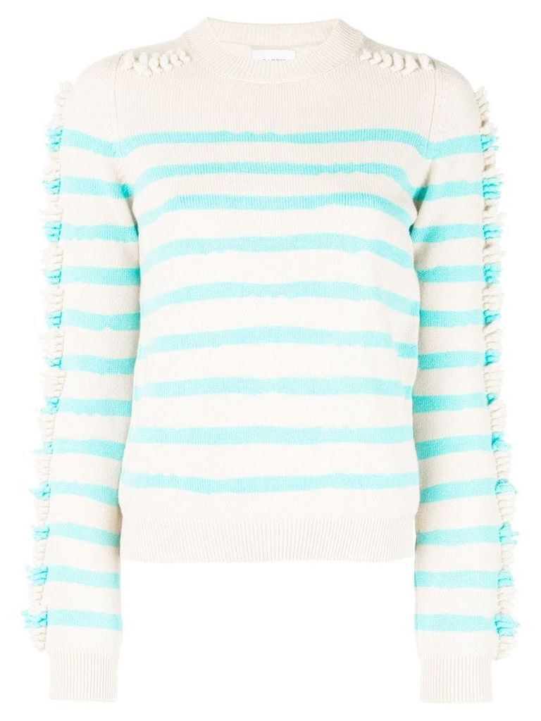 Barrie striped sweater - Neutrals