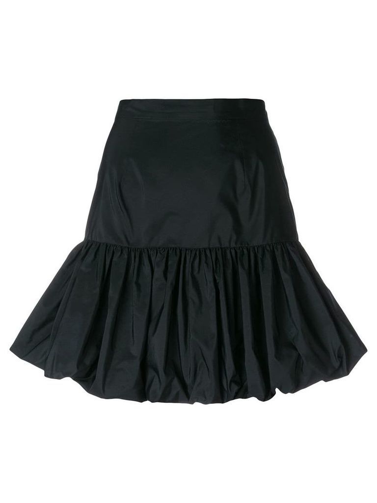 Stella McCartney gathered hem skirt - Black