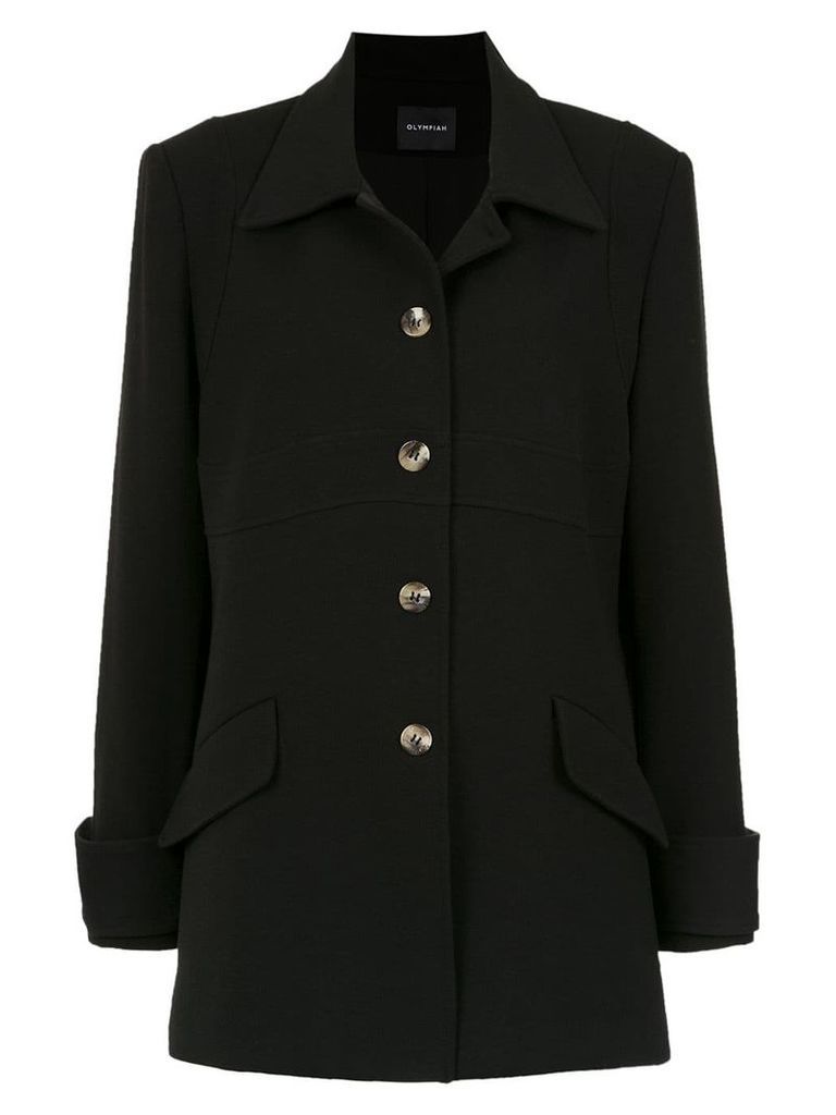 Olympiah Andes coat - Black