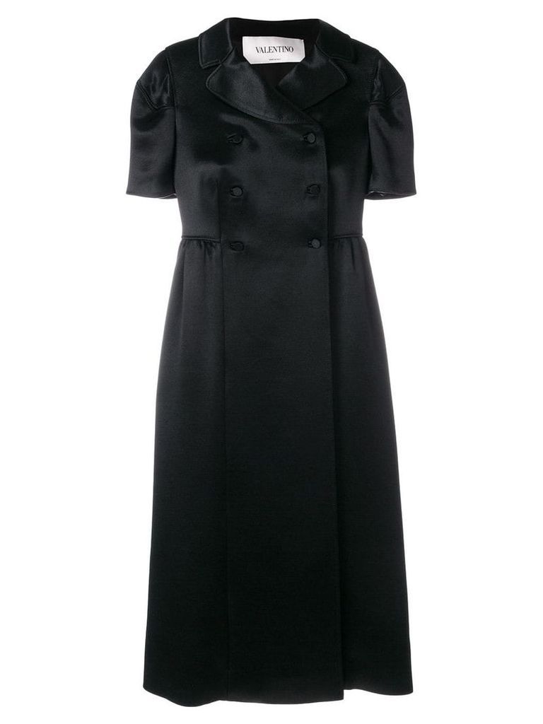 Valentino buttoned dress - Black