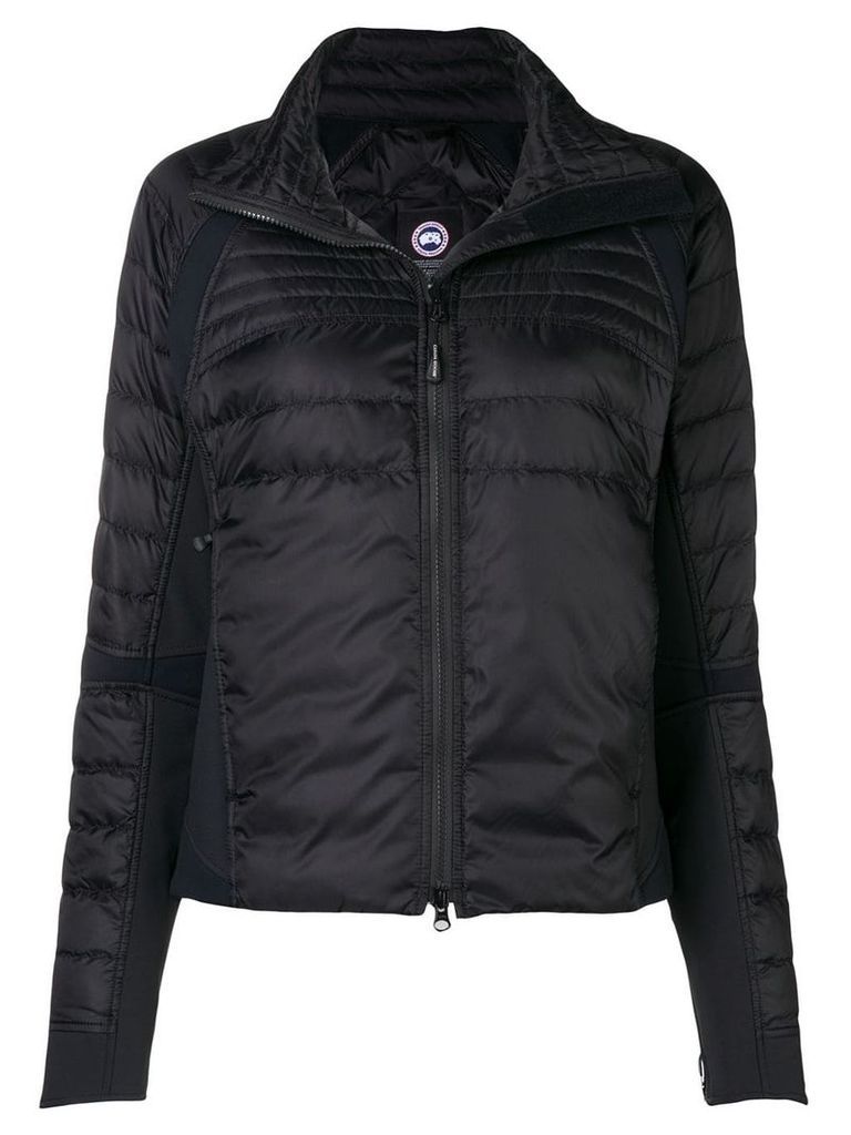 Canada Goose hooded fitted jacket - Black