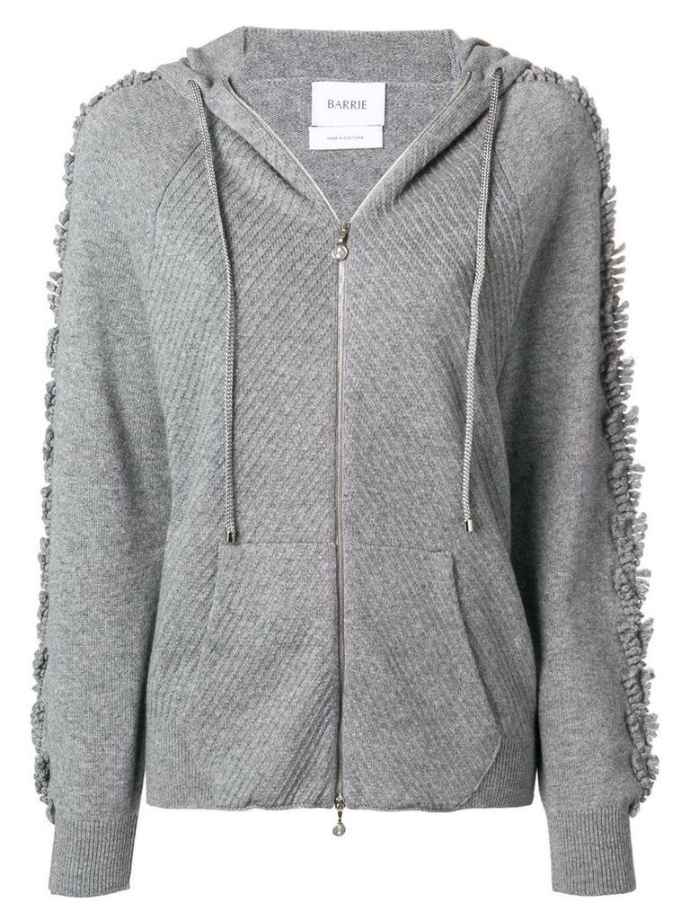Barrie Troisieme Dimension cashmere hoodie - Grey