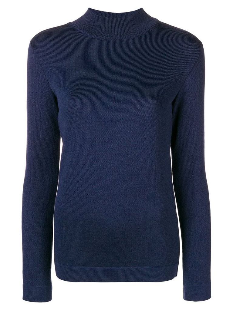 Stephan Schneider Sassoon turtleneck sweater - Blue
