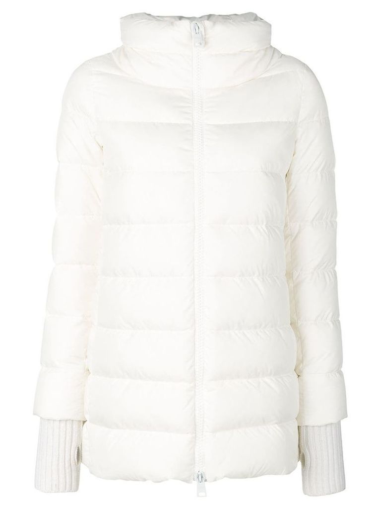 Herno puffer jacket - White
