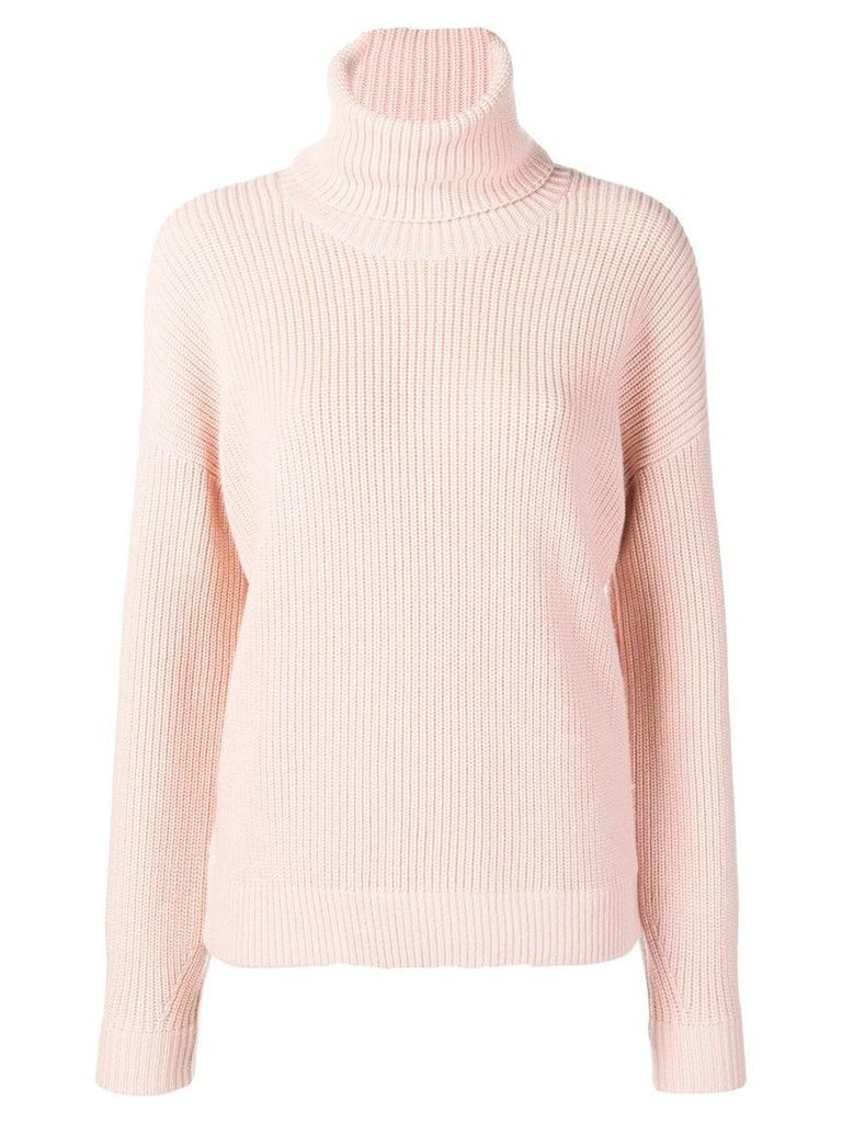 Tory Burch turtle neck jumper - Pink